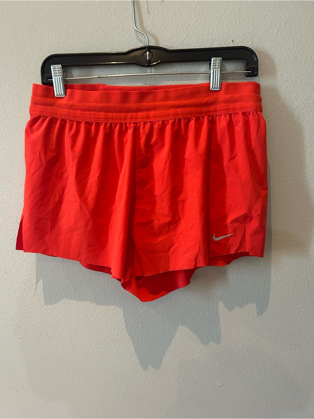 Nike Women’s Bright Red Athletic Running Shorts